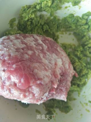 豆泥肉丸汤的做法步骤：3