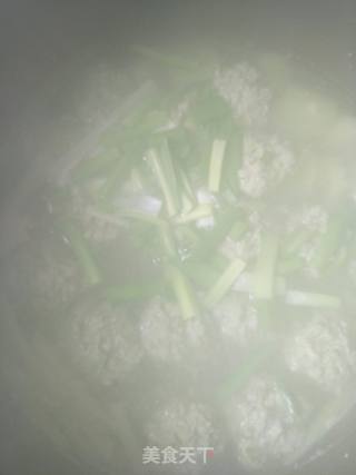豆泥肉丸汤的做法步骤：9