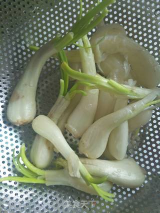葱头烧排骨的做法步骤：2