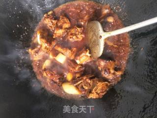 葱头烧排骨的做法步骤：6
