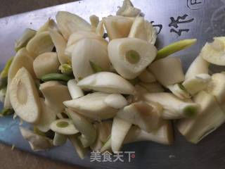 清炒甜麦菜的做法步骤：2