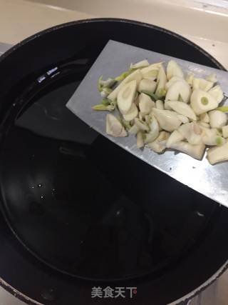 清炒甜麦菜的做法步骤：3