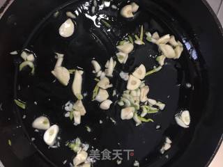 清炒甜麦菜的做法步骤：4