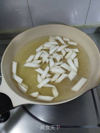 家常小炒的做法步骤：9