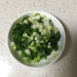 电饭锅版煲仔饭的做法步骤：5