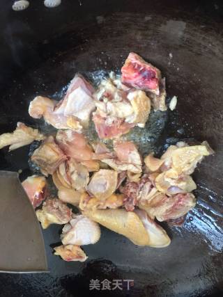 香菇烧鸡的做法步骤：3