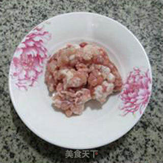 泰式甜辣酱豆腐丸子的做法步骤：2