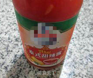 泰式甜辣酱豆腐丸子的做法步骤：4