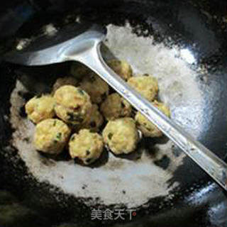 泰式甜辣酱豆腐丸子的做法步骤：11