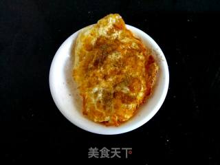 孜然煎蛋的做法步骤：4