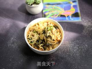 酸菜牛肉面的做法步骤：7