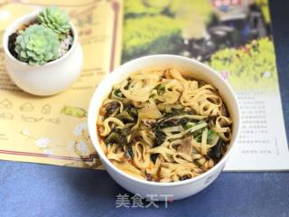 酸菜牛肉面的做法步骤：9
