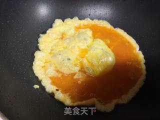 西红柿红椒炒鸡蛋的做法步骤：1