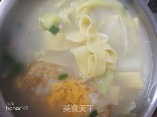 南瓜面的做法步骤：9