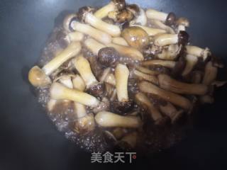 素炒松茸菇的做法步骤：5