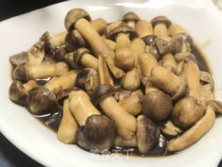 素炒松茸菇的做法步骤：6