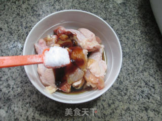 蒜蓉鸡翅根的做法步骤：7