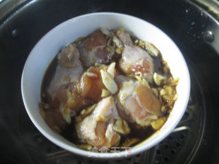 蒜蓉鸡翅根的做法步骤：10