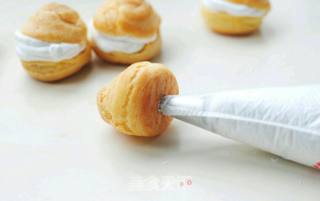 泡芙的做法步骤：7
