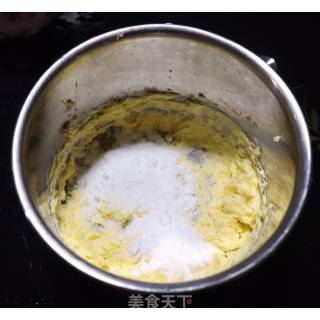 蔓越莓饼干的做法步骤：2