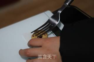 蔓越莓饼干的做法步骤：7