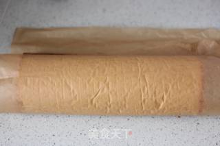奥利奥咸奶油蛋糕卷的做法步骤：22