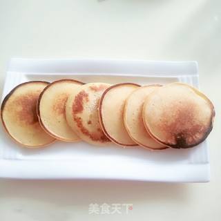 玉米面的小发面饼的做法步骤：8