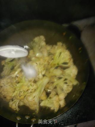 干煸菜花的做法步骤：7