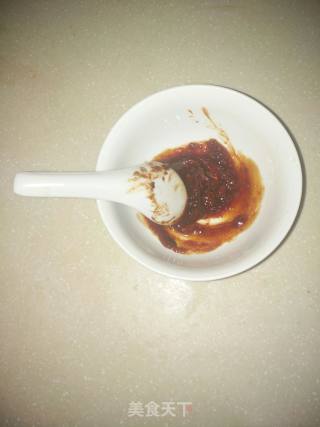 黄豆酱拌生菜的做法步骤：3
