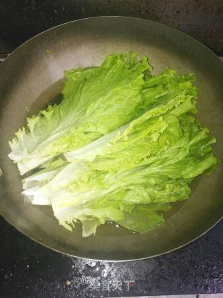 黄豆酱拌生菜的做法步骤：5