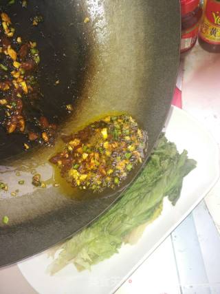黄豆酱拌生菜的做法步骤：9