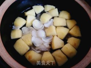 百合苹果糖水的做法步骤：7