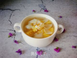 百合苹果糖水的做法步骤：10