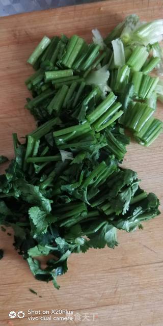 凉拌都干豆腐菠菜的做法步骤：5