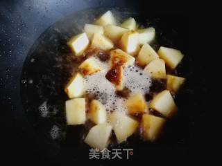 桂花苹果的做法步骤：7
