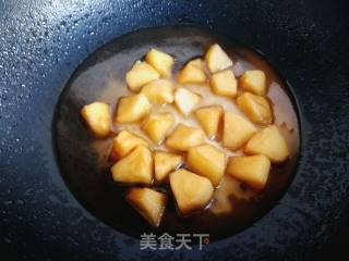 桂花苹果的做法步骤：9
