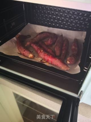 烤地瓜的做法步骤：8