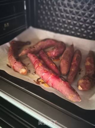 烤地瓜的做法步骤：9
