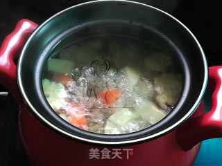 春笋玉米胡萝卜瘦肉汤的做法步骤：6