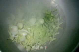 青白豆腐汤的做法步骤：3