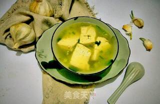 青白豆腐汤的做法步骤：8