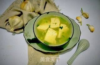 青白豆腐汤的做法步骤：9