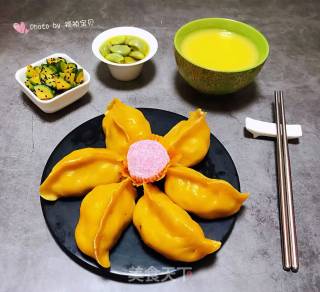 玉米面酸菜蒸包的做法步骤：14