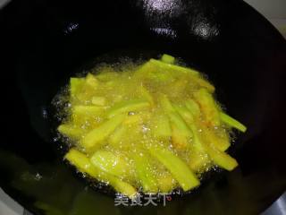 蚝油烧茄子的做法步骤：6
