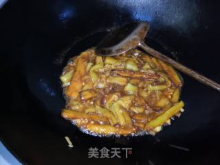 蚝油烧茄子的做法步骤：18