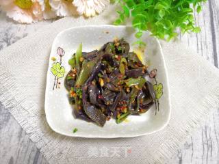 凉拌茄子皮的做法步骤：12