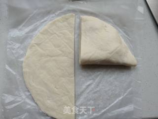 巧克力香蕉派(手抓饼版)的做法步骤：5