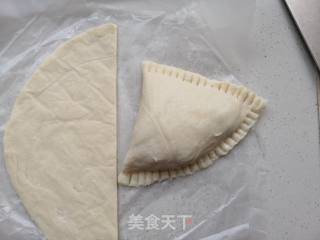 巧克力香蕉派(手抓饼版)的做法步骤：7