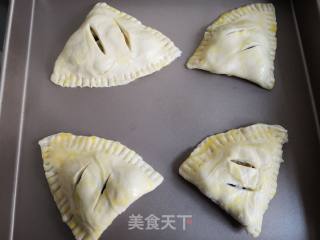 巧克力香蕉派(手抓饼版)的做法步骤：9
