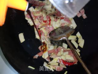 葱香培根杏鲍菇的做法步骤：12